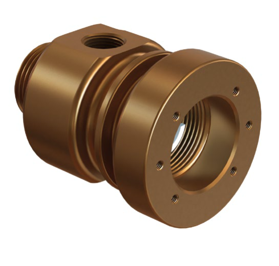 MASSAGE SYSTEM WATER | AIR Ø 32 MEDIUM series WITH MARINE BRONZE BASE | ABS - Image 10