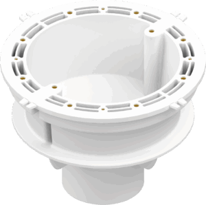 MAIN DRAIN WITH STRAIGHT CONNECTION
