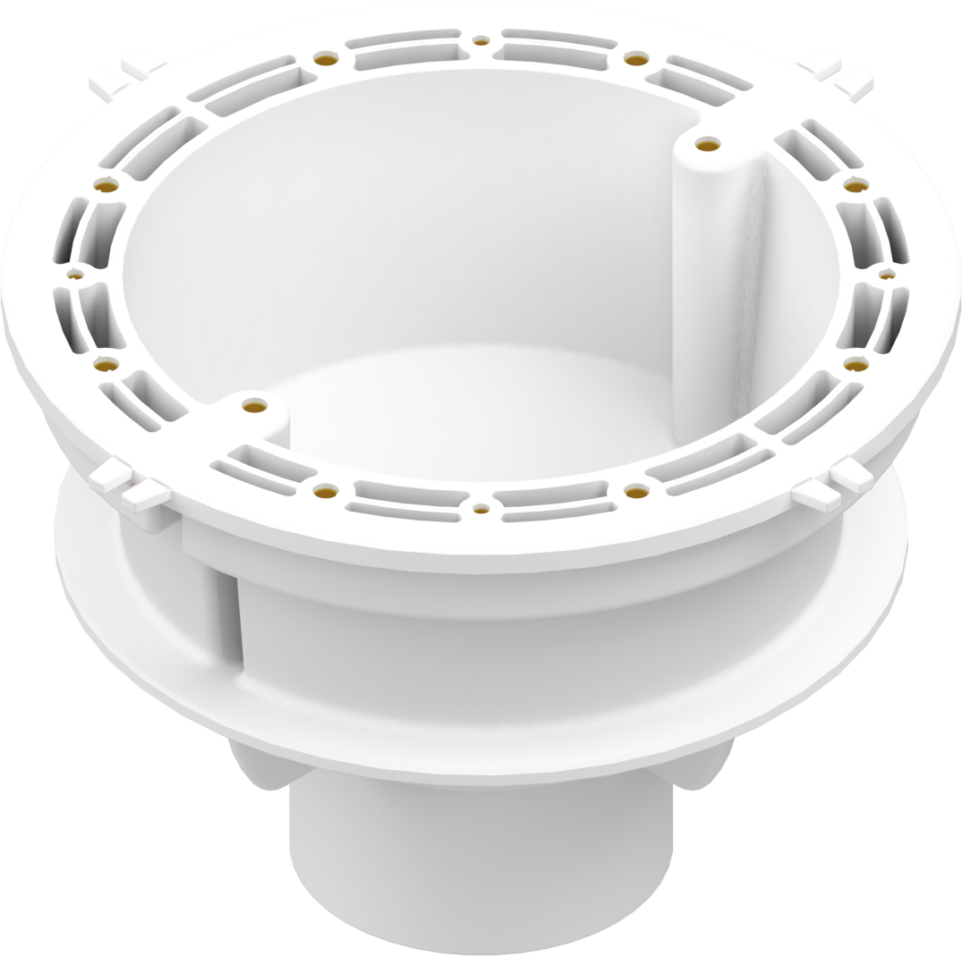 MAIN DRAIN WITH STRAIGHT CONNECTION