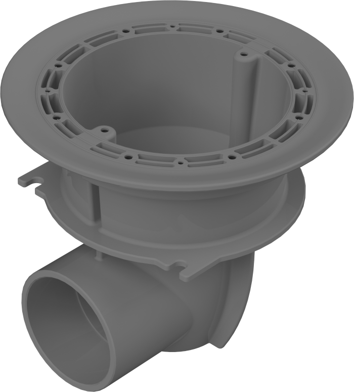 MAIN DRAIN WITH ELBOW CONNECTION - Image 2
