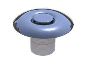 Flow360 FLOOR INLET NOZZLE MEDIUM series | Tiled pools