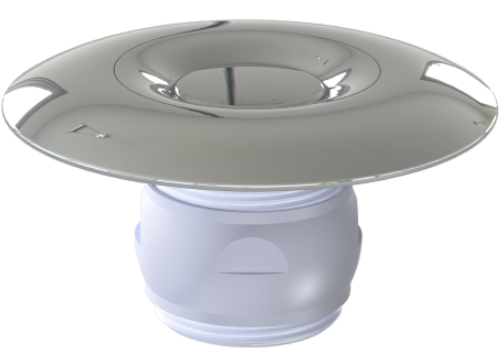 VarioFlow360 FLOOR INLET NOZZLE MAXI series | Tiled pools