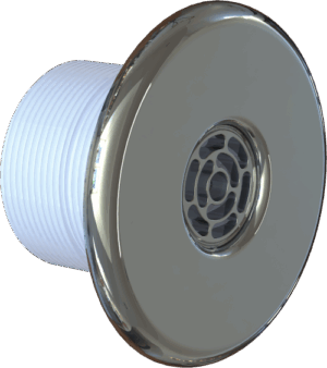 WALL RETURN INLET MAXI series | Tiled pools