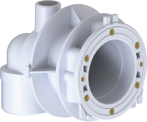 MASSAGE SYSTEM WATER | AIR Ø 50 MAXI series | ABS - Image 7