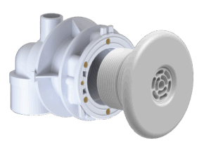 MASSAGE SYSTEM WATER | AIR Ø 50 MAXI series | ABS